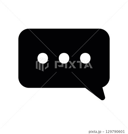 simple vector icon smartphone 129790601