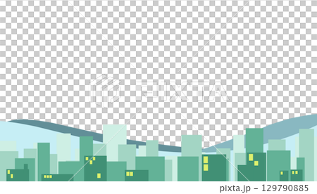 Background landscape view of many buildings Background landscape view of many buildings 129790885