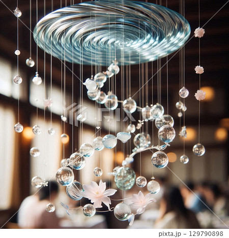 ガラスの浮遊する瞬間 129790898