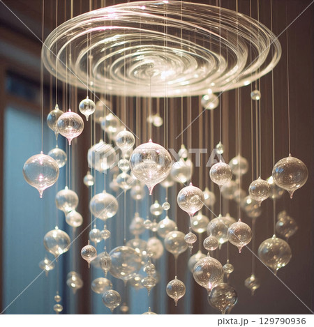 しずかな時を刻むガラス しずかな時を刻むガラス 129790936