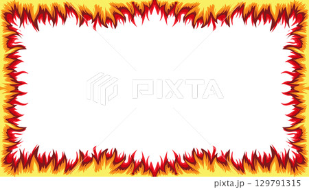 Background with a fire pattern. Perfect for wallpaper posters, movies, video content, websites, banners, covers Background with a fire pattern. Perfect for wallpaper posters, movies, video content, websites, banners, covers 129791315