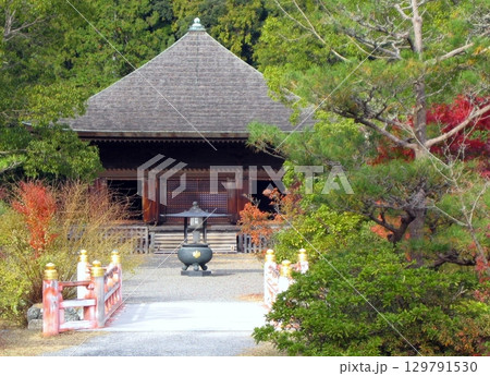 紅葉の白水阿弥陀堂 2011 紅葉の白水阿弥陀堂 2011 129791530