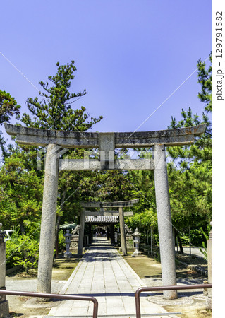 今村宮 鳥居 岡山県岡山市 今村宮 鳥居 岡山県岡山市 129791582