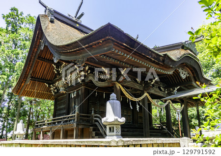 今村宮　本殿　岡山県岡山市 129791592