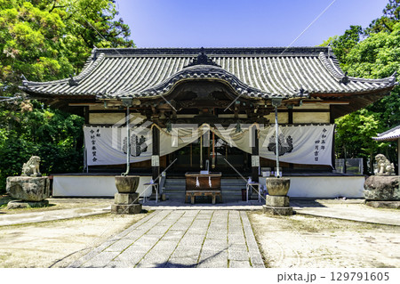 今村宮 拝殿 岡山県岡山市 今村宮 拝殿 岡山県岡山市 129791605