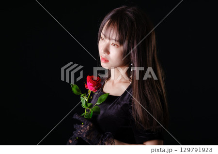 美しい日本女性 129791928