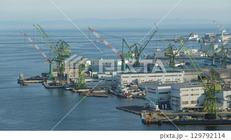 神戸の街並み 129792114