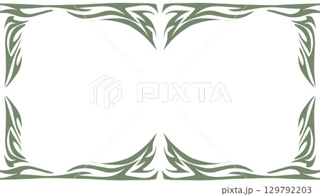 Abstract background with watercress colors 129792203