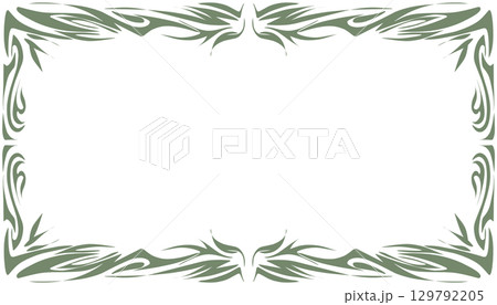 Abstract background with watercress colors 129792205