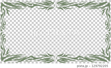 Abstract background with watercress colors 129792205