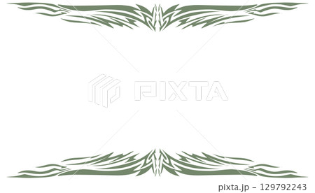 Abstract background with watercress colors 129792243