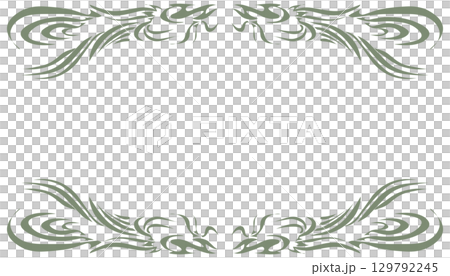 Abstract background with watercress colors 129792245