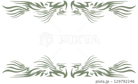 Abstract background with watercress colors 129792246