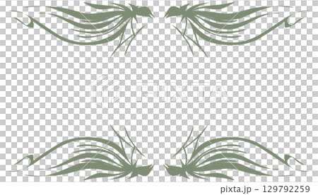 Abstract background with watercress colors 129792259