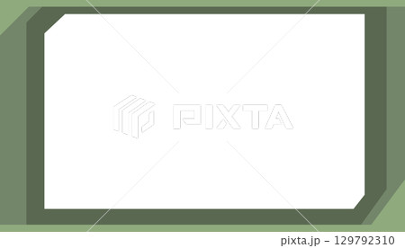 Abstract background with watercress colors 129792310