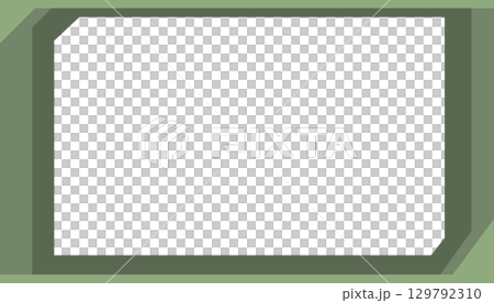 Abstract background with watercress colors 129792310