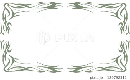 Abstract background with watercress colors 129792312