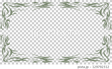 Abstract background with watercress colors 129792312