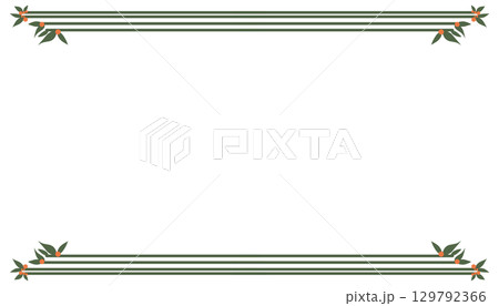 Abstract background with watercress colors 129792366