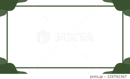 Abstract background with watercress colors 129792367