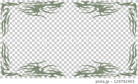 Abstract background with watercress colors 129792403