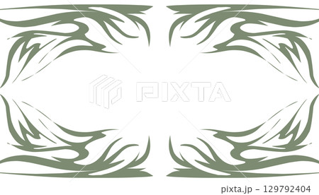 Abstract background with watercress colors 129792404