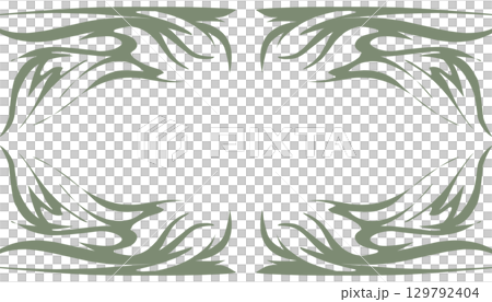 Abstract background with watercress colors 129792404