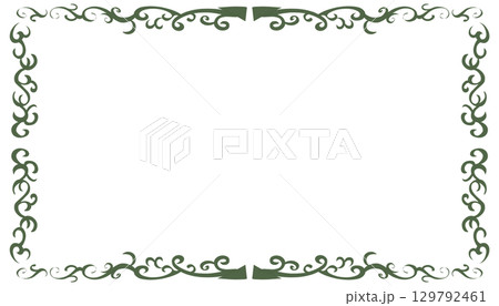 Abstract background with watercress colors 129792461