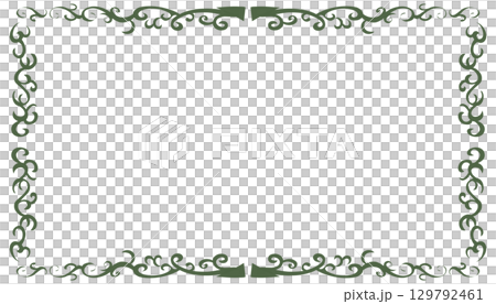 Abstract background with watercress colors 129792461