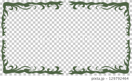 Abstract background with watercress colors 129792464