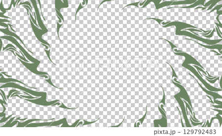 Abstract background with watercress colors 129792483