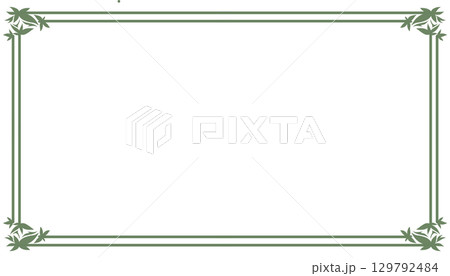 Abstract background with watercress colors 129792484