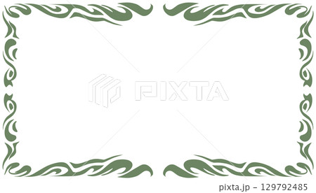 Abstract background with watercress colors 129792485