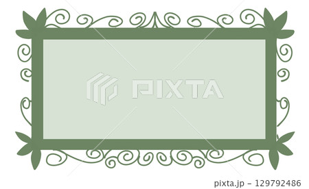 Abstract background with watercress colors 129792486