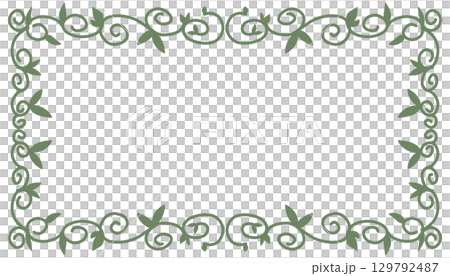 Abstract background with watercress colors 129792487