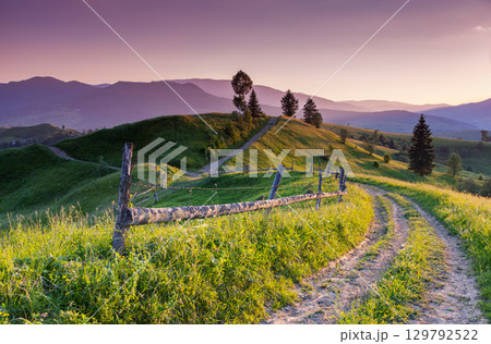 mountains landscape mountains landscape 129792522