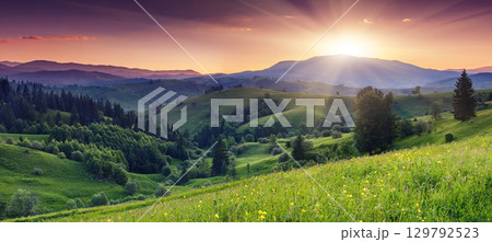 mountains landscape 129792523