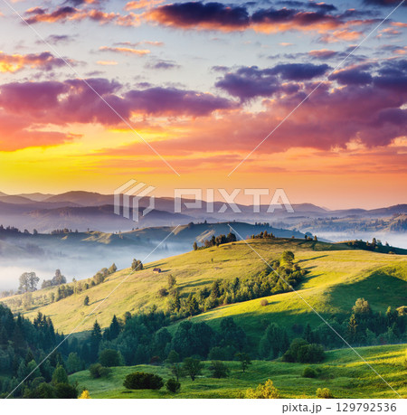 mountains landscape mountains landscape 129792536