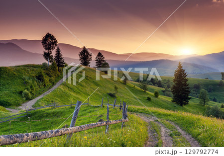 mountains landscape 129792774