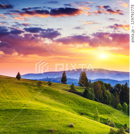 mountains landscape mountains landscape 129792778