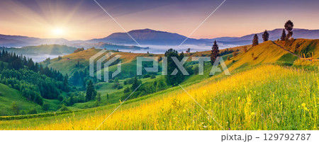 mountains landscape mountains landscape 129792787