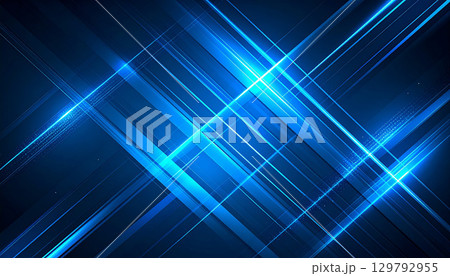 クロスするブルーライトラインの未来背景 クロスするブルーライトラインの未来背景 129792955