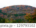 奥出雲のおろちループと紅葉、トロッコ列車おろちループ号 129793102