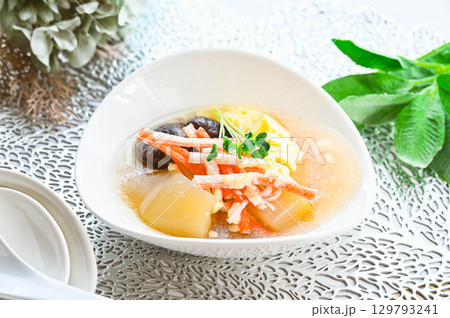 夕顔の煮物 夕顔の煮物 129793241
