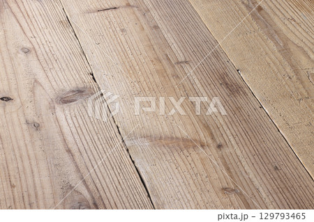 古材の木の板の背景素材 129793465