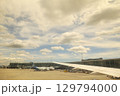 バンクーバー国際空港発飛行機からの景色 129794000