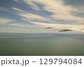 バンクーバー国際空港発飛行機からの景色 129794084