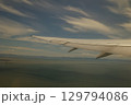 バンクーバー国際空港発飛行機からの景色 129794086