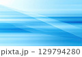 抽象的な青のグラデーション背景 129794280