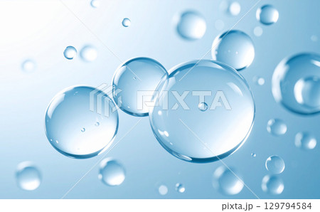 水分の背景テクスチャ 水分の背景テクスチャ 129794584